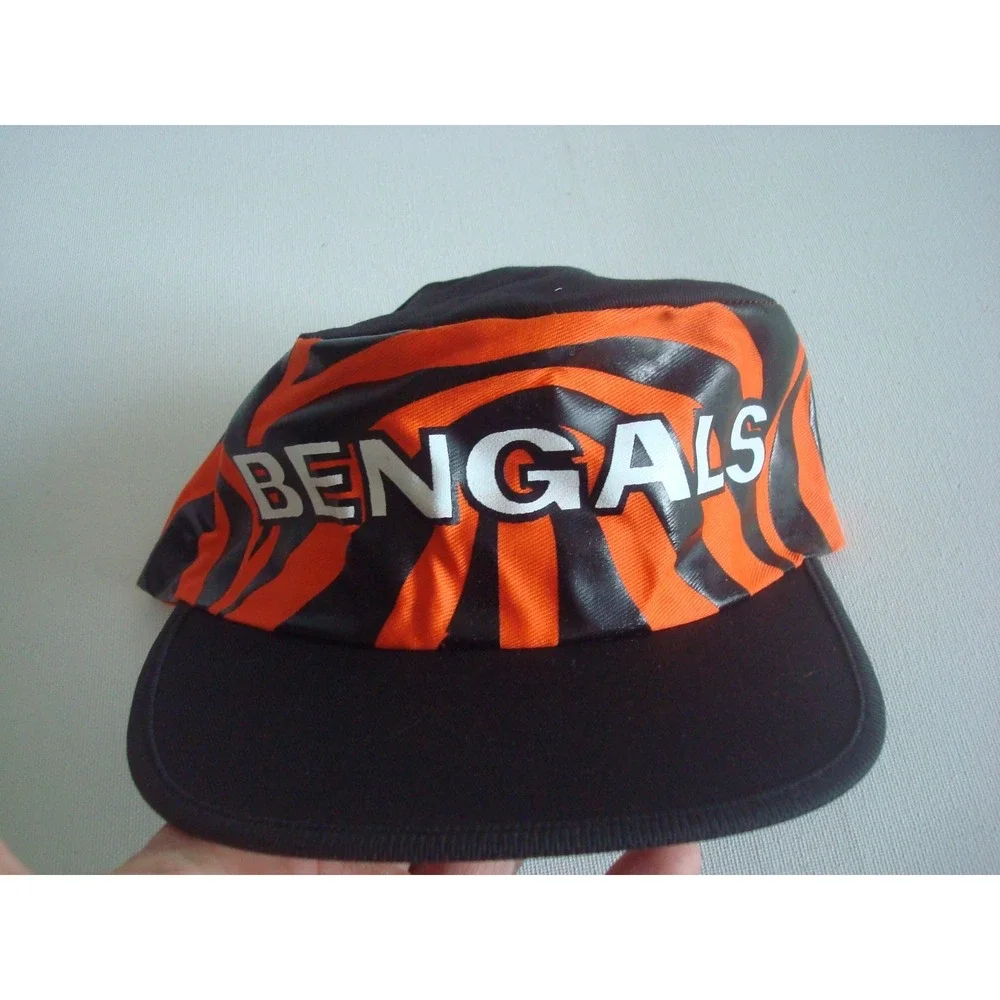 CINCINNATI BENGALS PAINTER PAINTERS 80S HAT CAP VINTAGE‎ H2